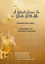 I Want Jesus To Walk With Me (French Horn solo and Piano) P.O.D. cover Thumbnail